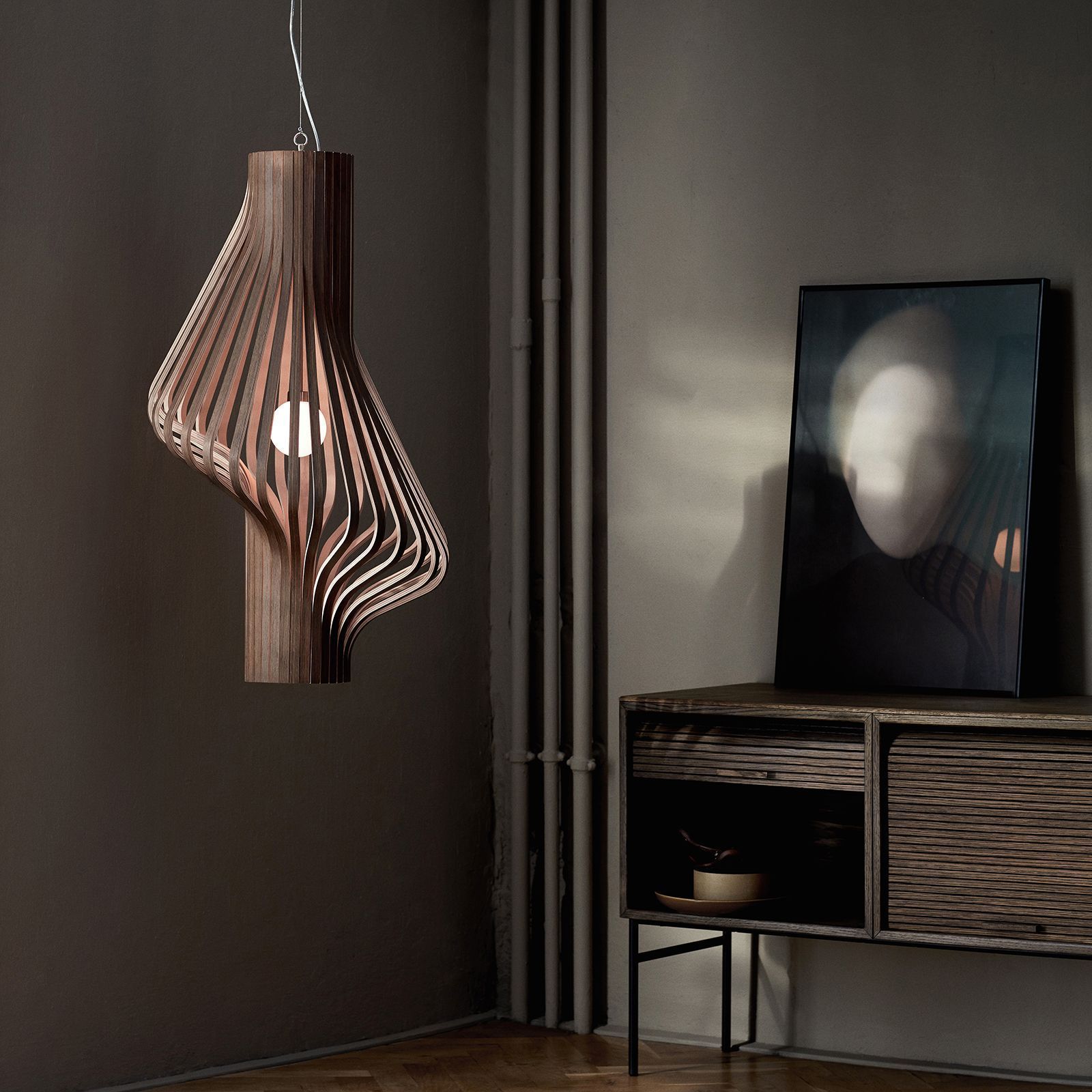 Hanging lamp ZIGZAG by Romatti