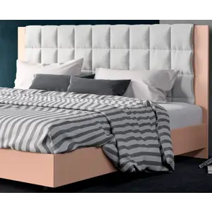 Double bed 180x200 white Izzy