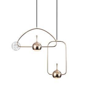 Дизайнерский подвесной светильник в скандинавском стиле Molo by Romatti