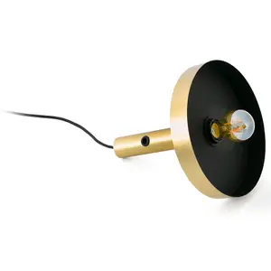 Подвесной светильник Faro Whizz gold+black 20166-96