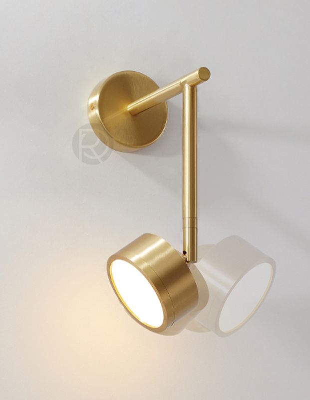Designer wall lamp (Sconce) LONER by Romatti