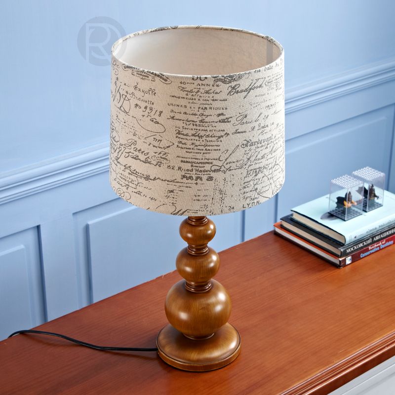Designer table lamp NEWS by Romatti