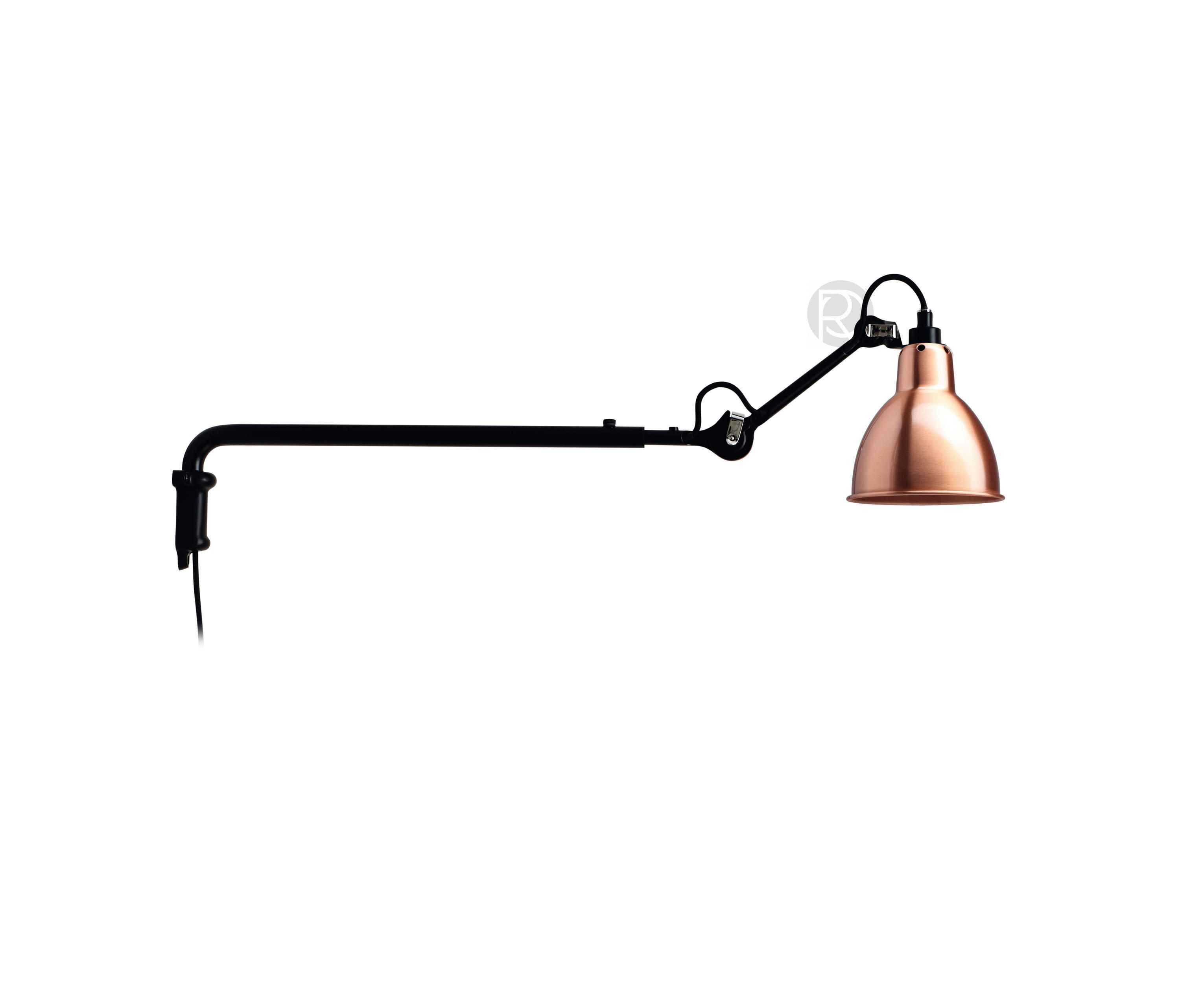 Wall lamp (Sconce) LAMPE GRAS No.203 by DCW Editions