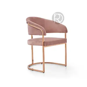 Дизайнерский стул на металлокаркасе MOOD by Romatti