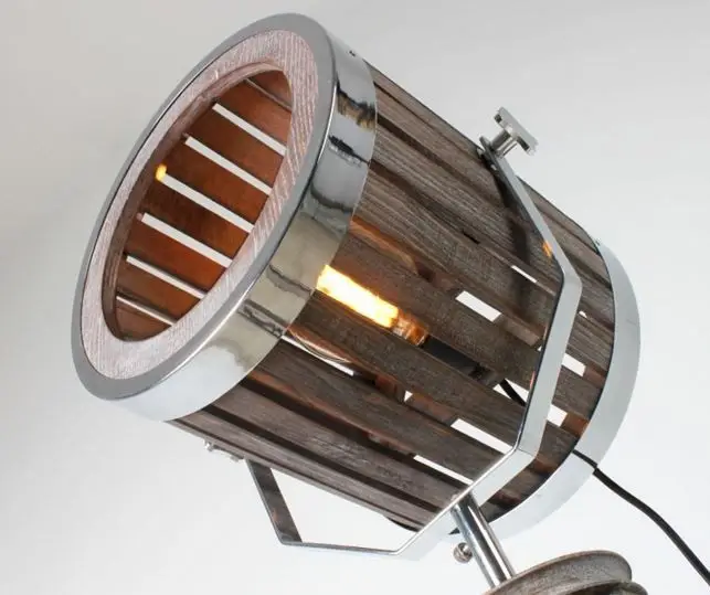 Floor lamp Wood Loft by Romatti