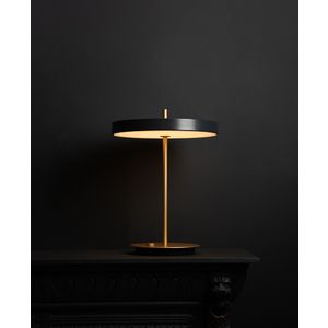 Asteria anthracite table lamp