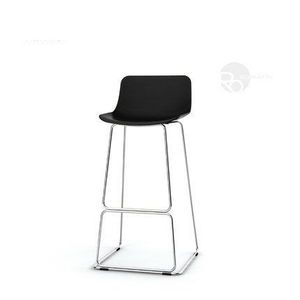Дизайнерский барный стул в стиле Лофт Risby by Romatti