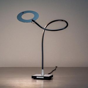 Дизайнерская светодиодная настольная лампа GIULIETTA USB by Catellani & Smith Lights