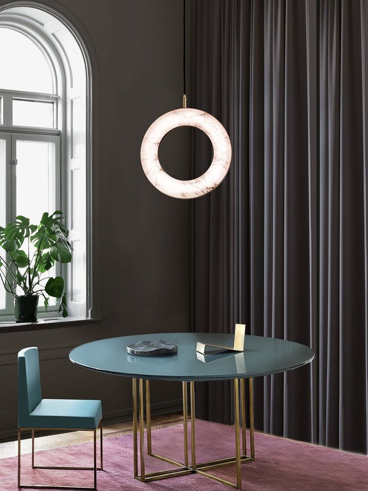 Pendant lamp ROSA RING by Marc Wood