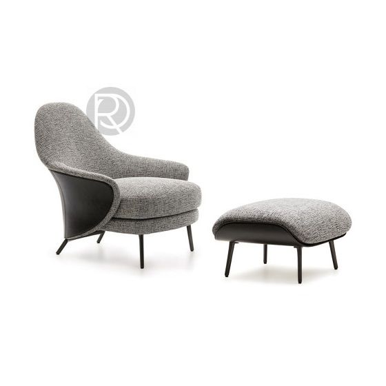ANGIE by Minotti chair