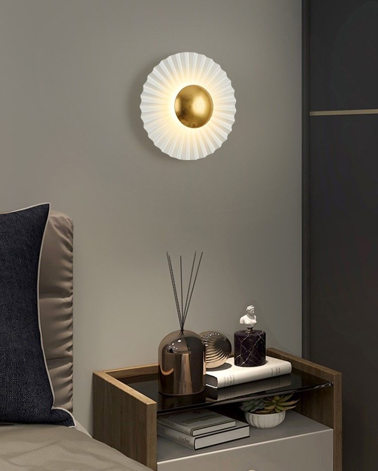Wall lamp (Sconce) LOTOS by Romatti