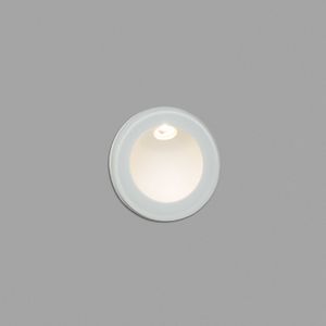 Recessed street lamp Galo white 70265
