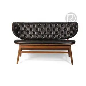Дизайнерский диван для кафе PRAG by Romatti