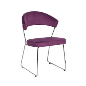 Дизайнерский стул на металлокаркасе LEVO by Romatti