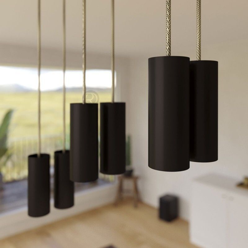 Pendant lamp ROSE-ONE SEI by Cables