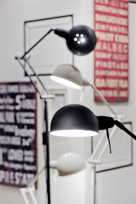 Table lamp GLASGOW by Romi Amsterdam