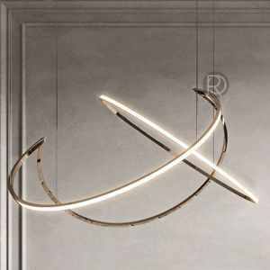 Дизайнерская люстра в скандинавском стиле MAAN by Romatti