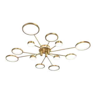 Дизайнерский потолочный светильник TONA by Romatti