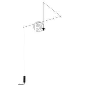 Дизайнерский подвесной светильник из металла FILOMENA by KARMAN