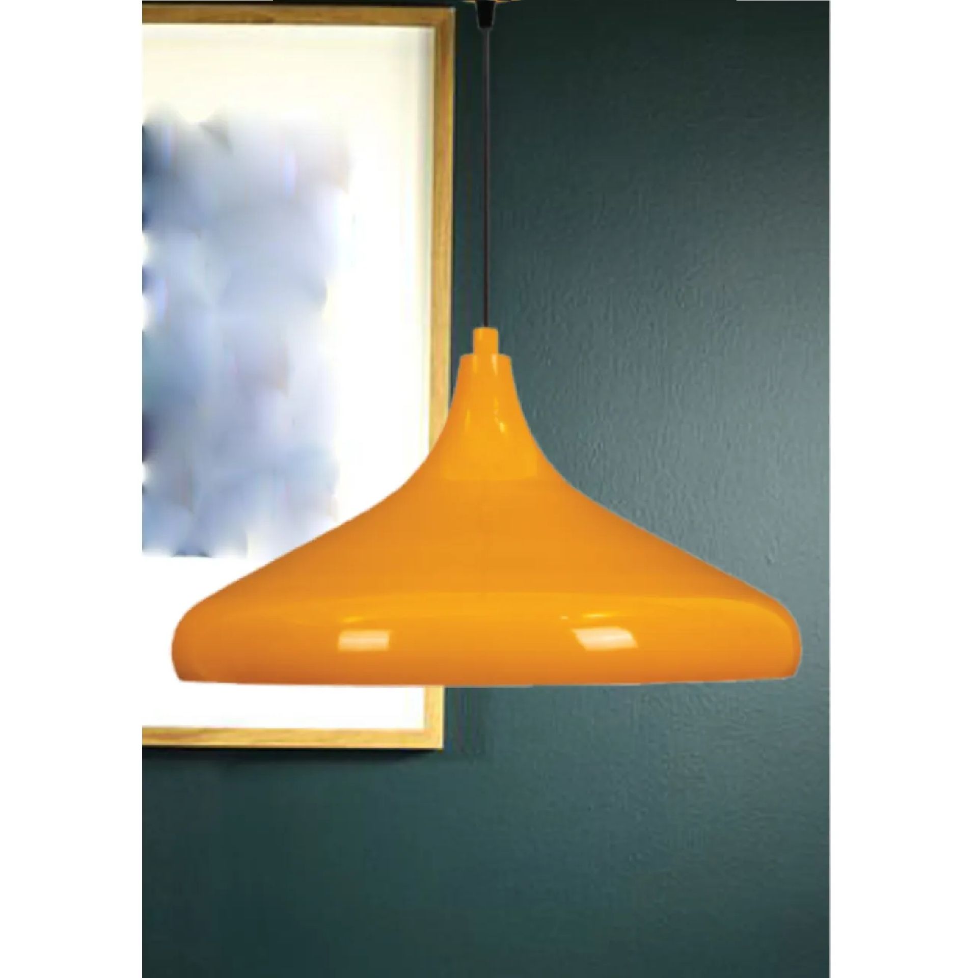 Hanging lamp BAMIUM CHAMPION by Romatti