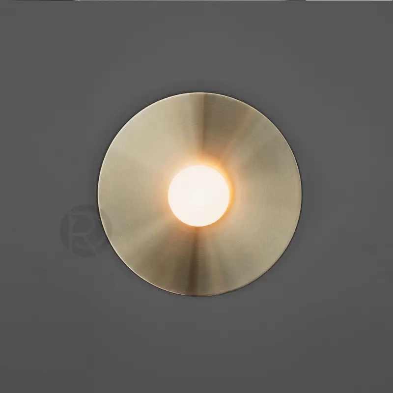 Дизайнерский настенный светильник (Бра) EMARH by Romatti