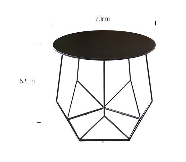 Coffee table Polygon Wire by Romatti