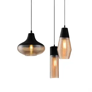 Дизайнерский подвесной светильник в скандинавском стиле LINSI by Romatti