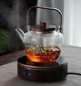 Teapot with ceramic hob TISAPA by Romatti