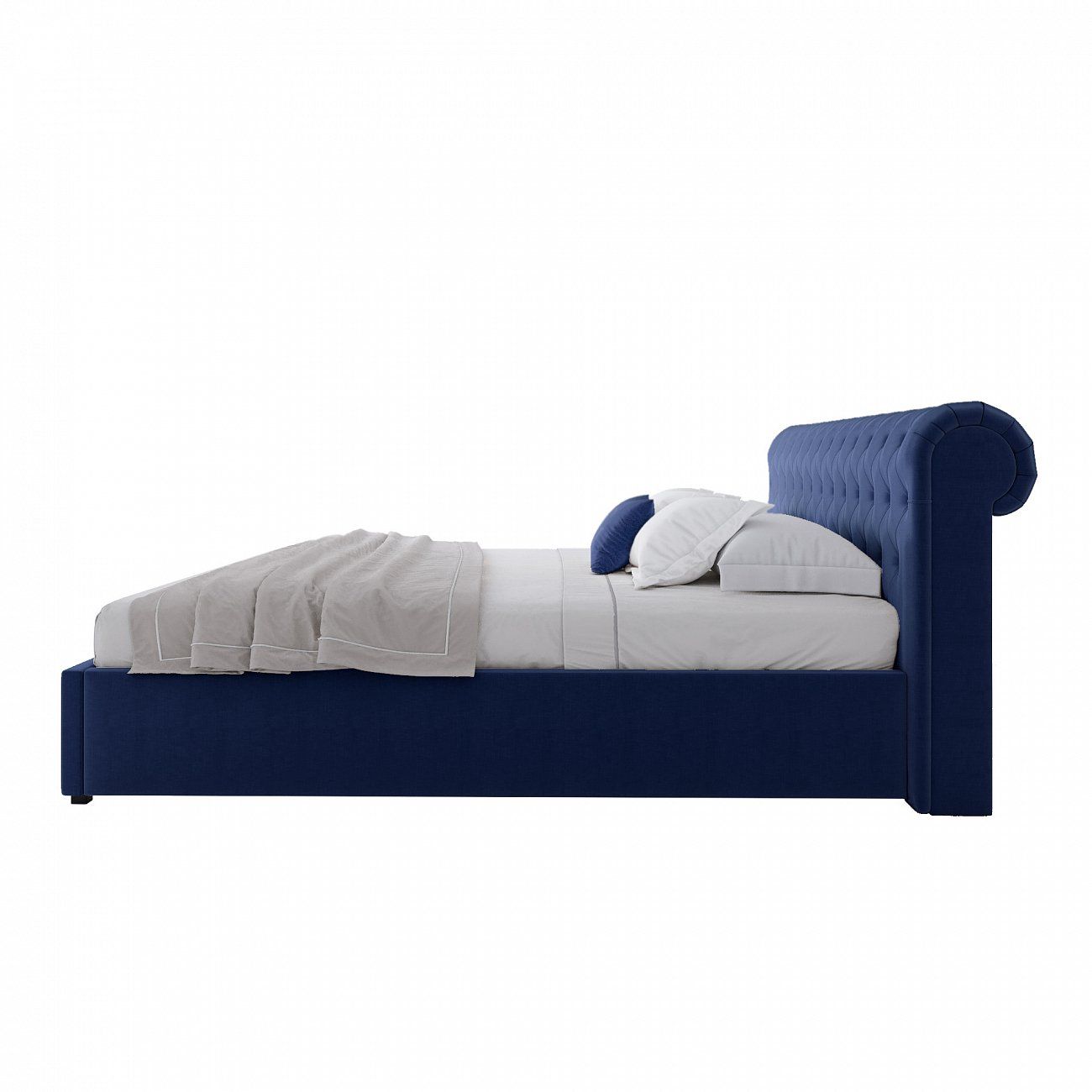 Big bed 200x200 Sweet Dreams blue