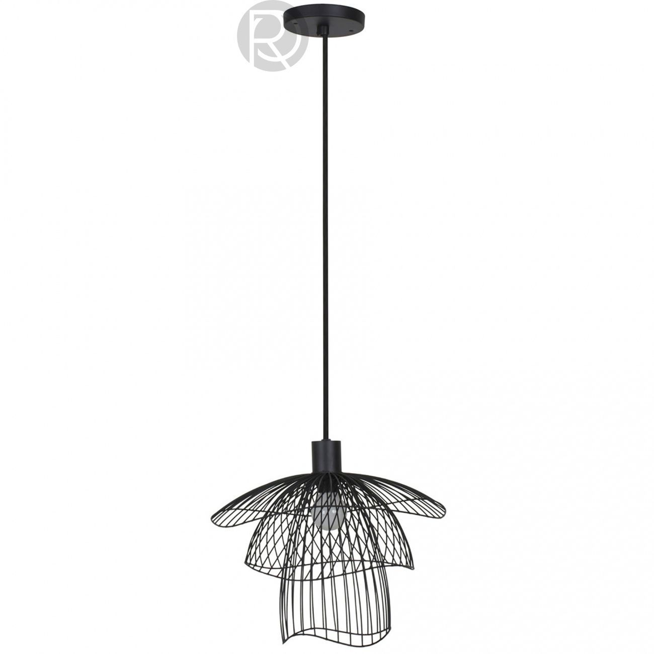 Hanging lamp PAPILLON XS by Forestier