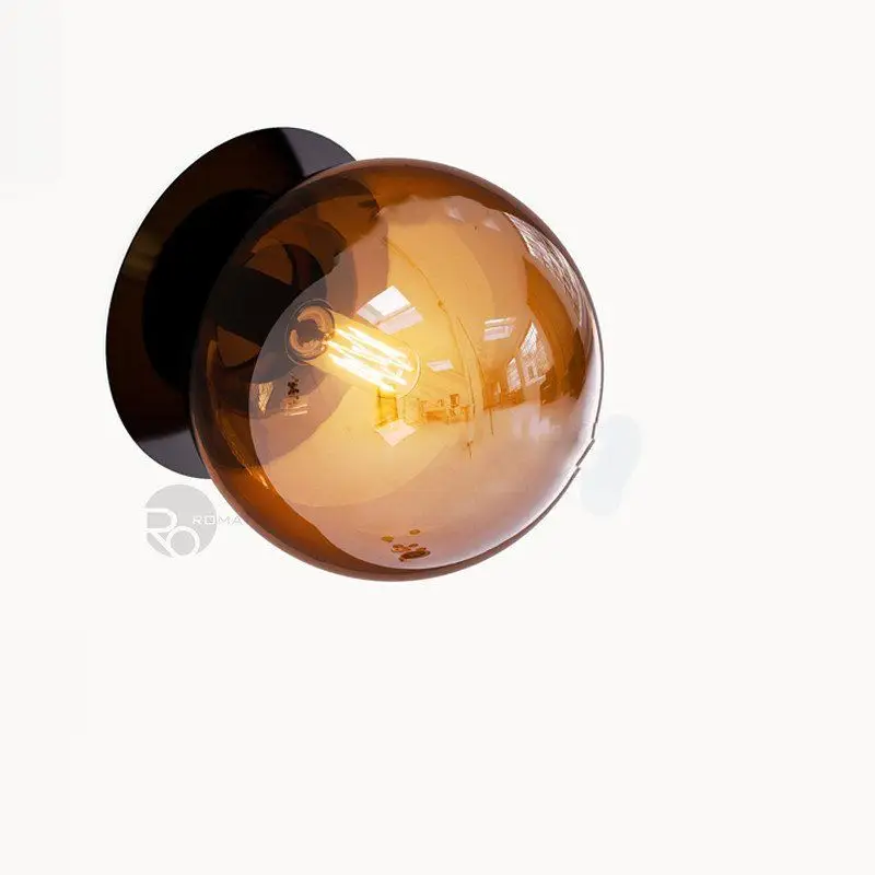 Wall lamp (Sconce) Magic ball by Romatti
