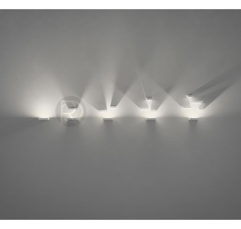 Designer wall lamp (Sconce) KIRK by Romatti