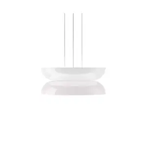 Дизайнерский подвесной светильник из стекла EYDA by Romatti