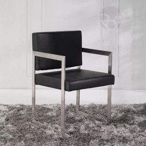 Дизайнерский банкетный стул для кафе Alcoa by Romatti