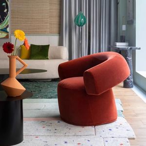 Дизайнерское кресло для кафе и ресторана CORY by Romatti
