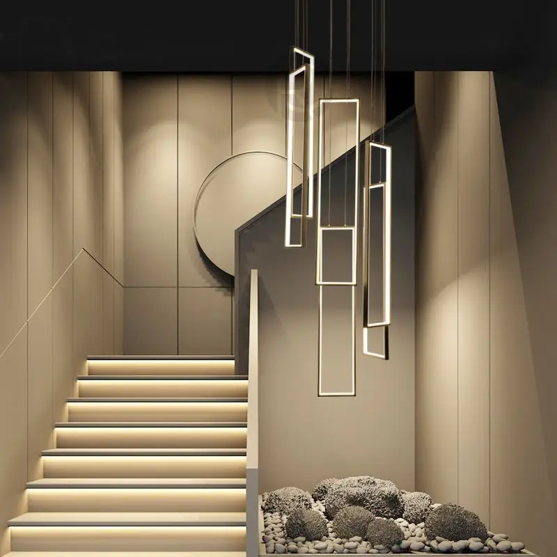 Chandelier STAIR LAMPS by Romatti