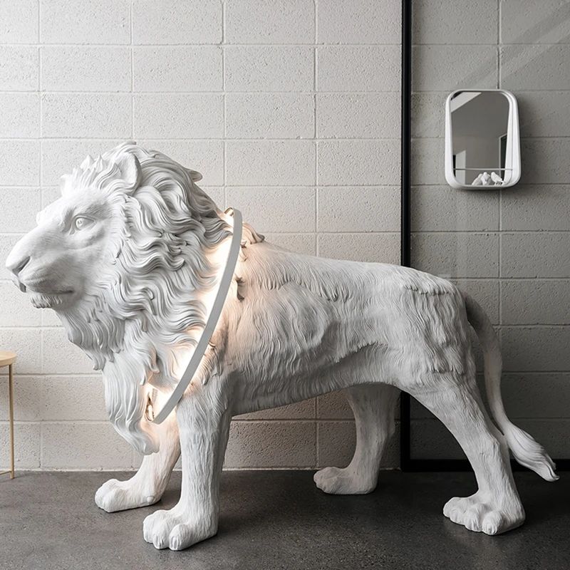 Дизайнерский торшер LION X by Romatti