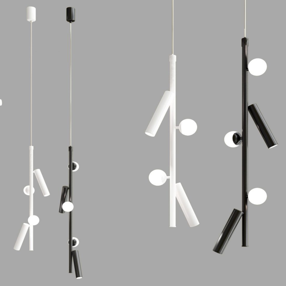 Hanging lamp TWIRL by Romatti