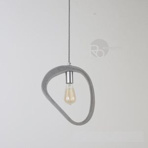 Дизайнерский подвесной светильник из цемента Lewesdon by Romatti