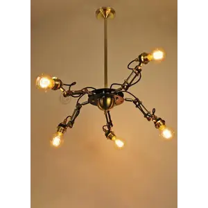 Дизайнерский подвесной светильник OCTOPUS by Romatti Lighting