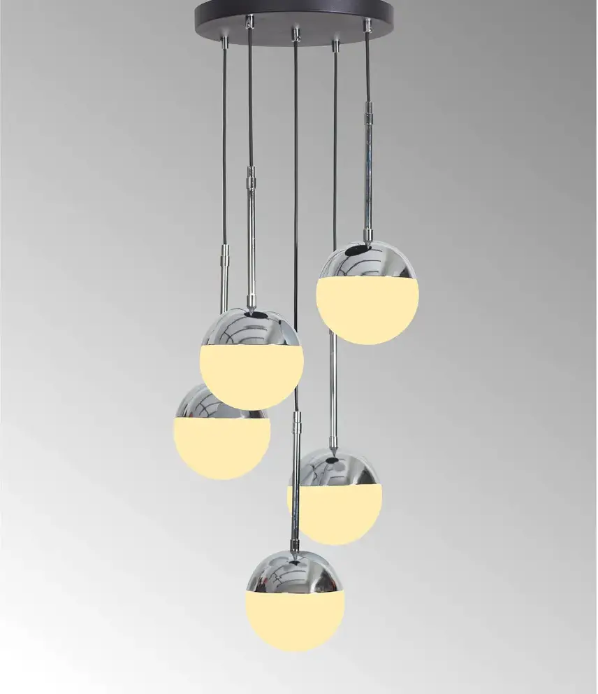 NOVA KROM chandelier by Romatti