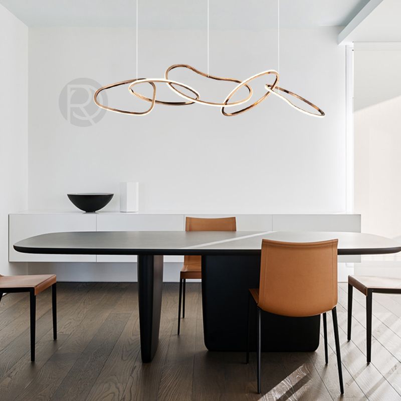 Designer chandelier LOKA by Romatti
