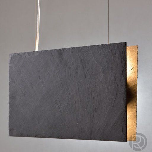 Hanging lamp PLATE by Gie El