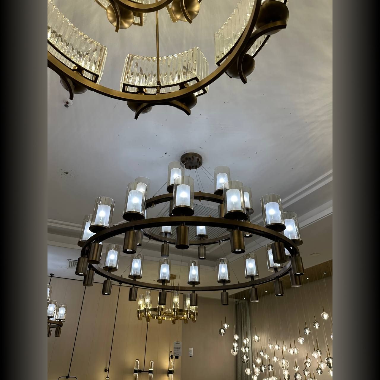 Chandelier TABANY by Romatti