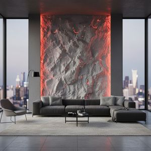 Панель ROCK WALL TRANSCULENT by Romatti