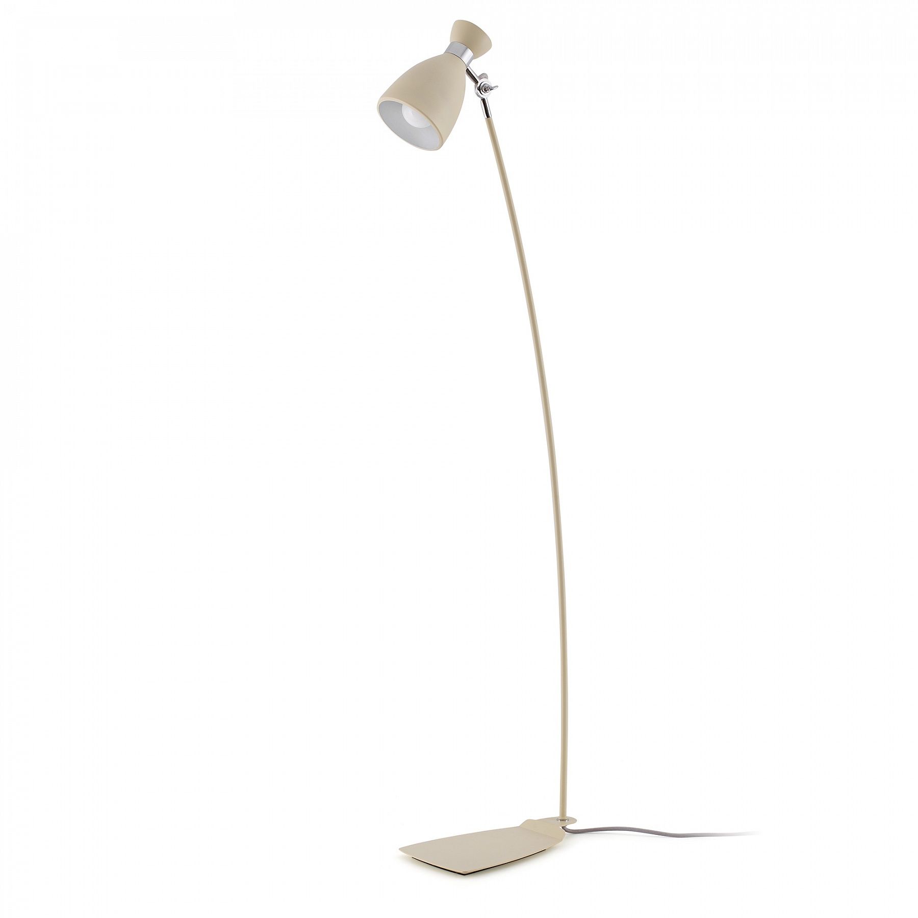 Floor lamp Retro beige 20019