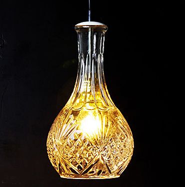 Hanging lamp Decanter by Romatti
