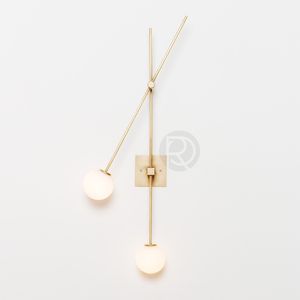 Дизайнерский настенный светильник (Бра) TEPO by Romatti
