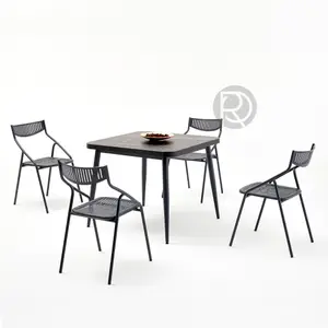 Дизайнерский стул на металлокаркасе ALBA MASALI by Romatti