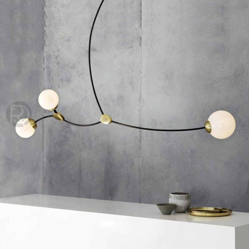 Hanging lamp Zoston by Romatti